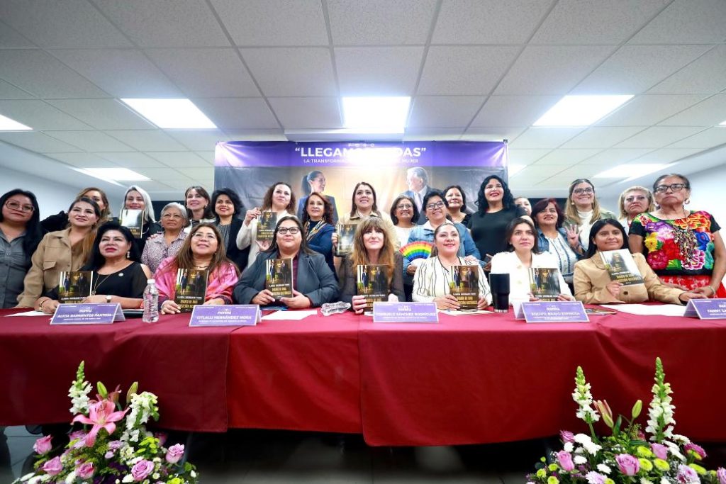 Mujeres y memoria en la transformación: Morena CDMX presenta el libro “Diario de una transición histórica”