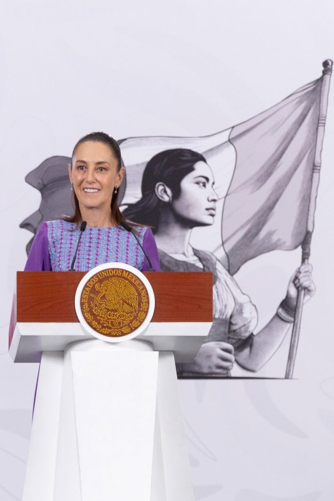 MORENA CDMX RESPALDA A LA PRESIDENTA SHEINBAUM: VERDAD, JUSTICIA Y DEFENSA DE LA SOBERANÍA