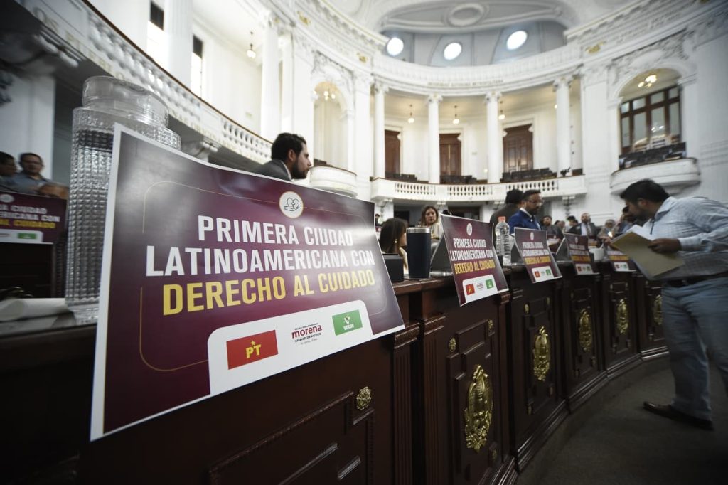 La Ciudad de México hace historia: es la primera en América Latina en reconocer el derecho al cuidado como derecho constitucional