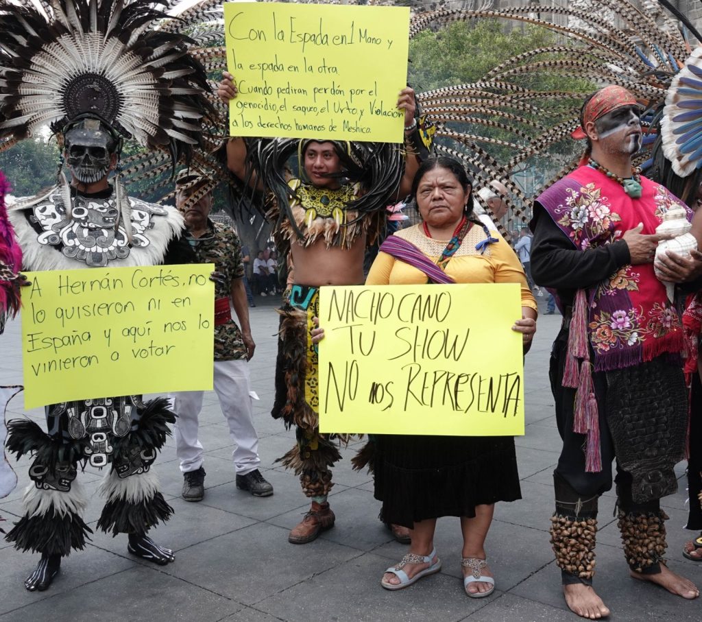 MORENA CDMX RECHAZA LA VISITA DE ISABEL DÍAZ AYUSO POR REPRESENTAR UNA AGENDA CONTRARIA A NUESTROS PUEBLOS ORIGINARIOS