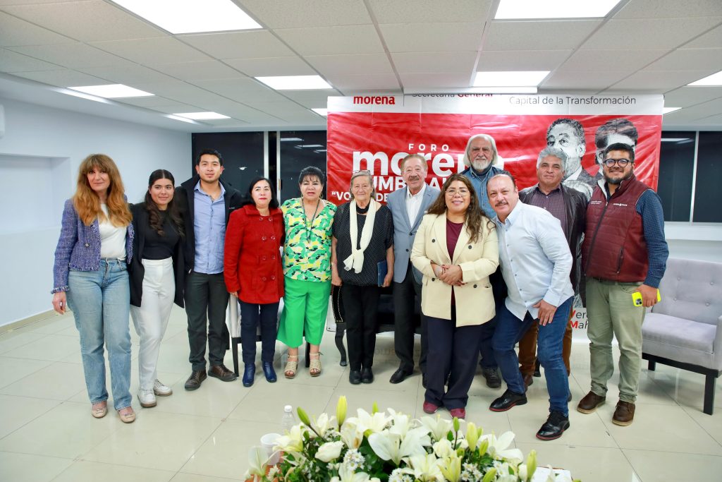 MORENA CDMX REALIZA FORO RUMBO AL 2027 PARA FORTALECER LA ORGANIZACIÓN, LA FORMACIÓN POLÍTICA Y LA PARTICIPACIÓN DE LA MILITANCIA