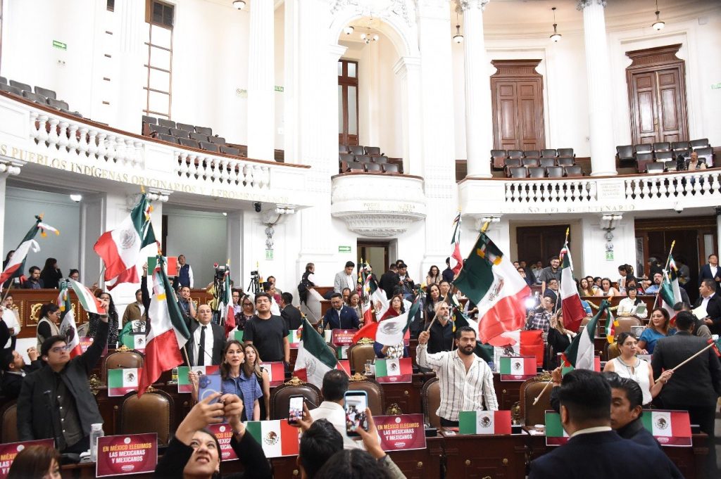 CONGRESO DE LA CIUDAD DE MÉXICO APRUEBA REFORMA PARA PROTEGER LAS ELECCIONES DE LA INTERVENCIÓN EXTRANJERA