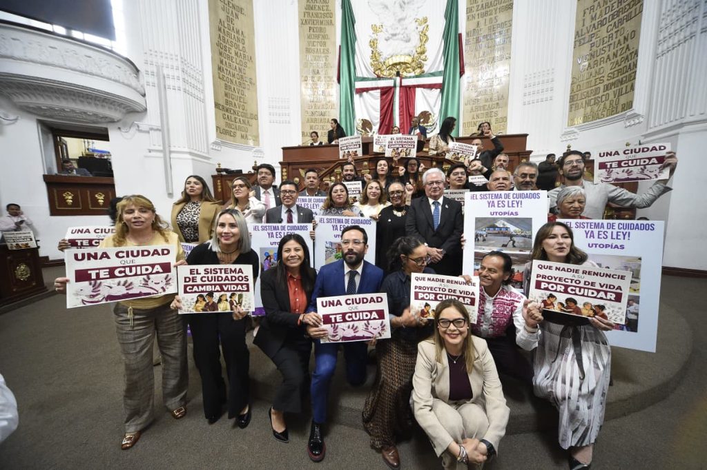 El Congreso de la Ciudad de México aprueba por unanimidad la Ley del Sistema Público de Cuidados