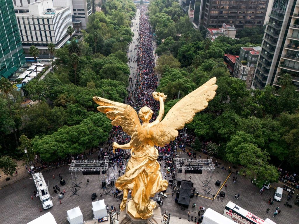 No se le va a robar al pueblo la alegría