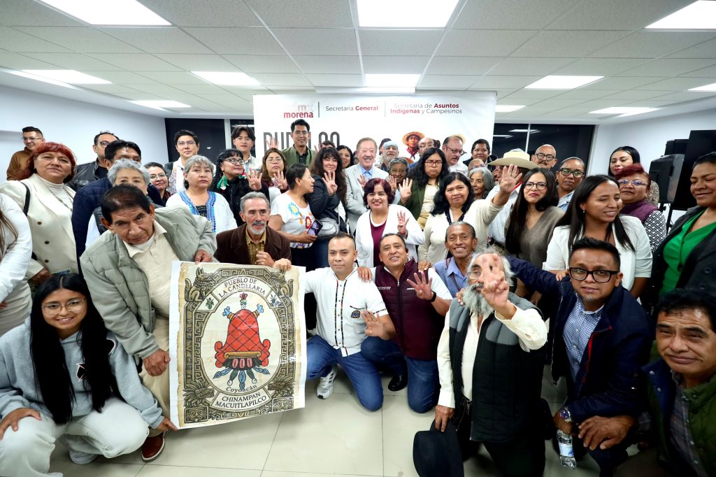 Morena CDMX impulsa diálogo sobre los derechos de los pueblos indígenas y afromexicanos