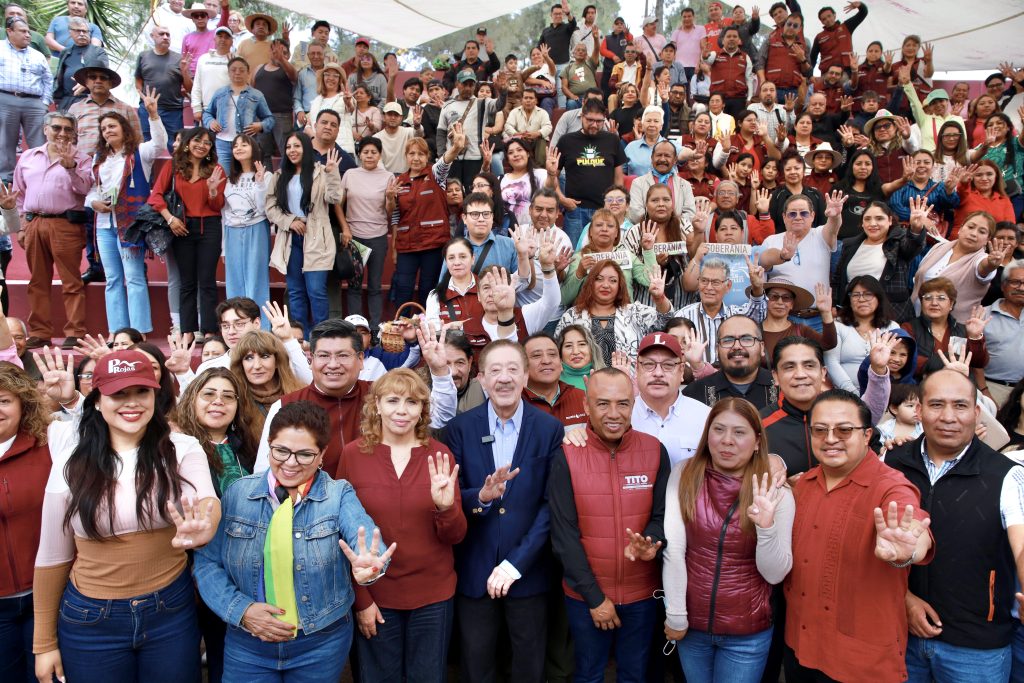 Morena CDMX arranca asambleas y brigadas permanentes en defensa de la soberanía nacional