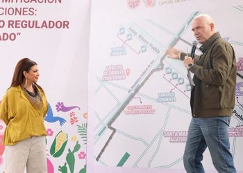 Clara Brugada impulsa la mayor inversión hidráulica en la historia de Iztapalapa con 54 obras para mitigar inundaciones