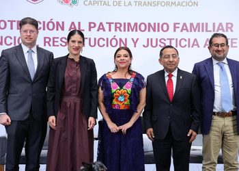 CDMX fortalece el combate al despojo: habrá restitución de inmuebles en 15 días y cero tolerancia a las redes criminales