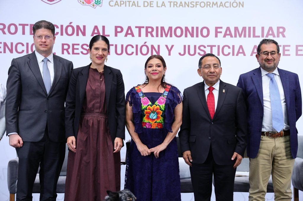 CDMX fortalece el combate al despojo: habrá restitución de inmuebles en 15 días y cero tolerancia a las redes criminales