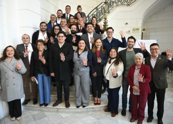 Morena CDMX avanza agenda partidista en reunión con el Grupo Parlamentario