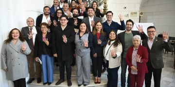 Morena CDMX avanza agenda partidista en reunión con el Grupo Parlamentario