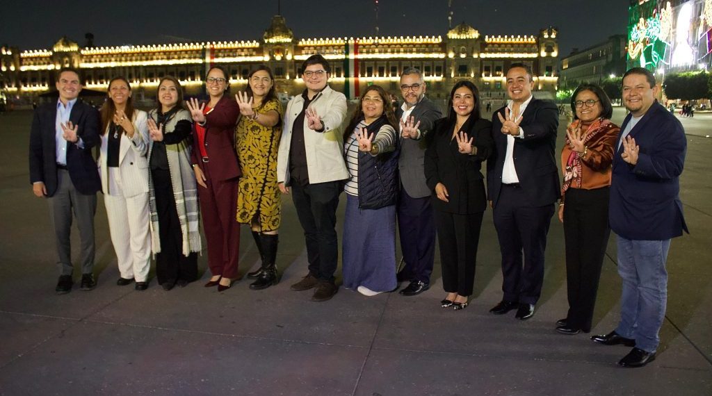 Morena CDMX se reúne con los alcaldes morenistas para fortalecer la unidad rumbo a 2027
