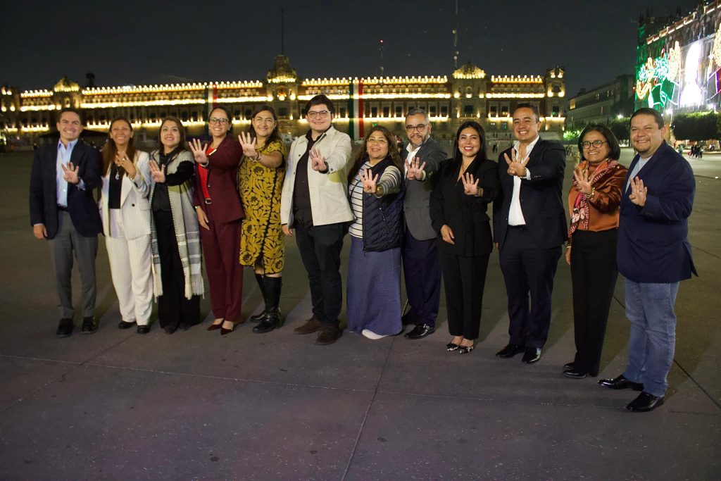 Morena CDMX se reúne con los alcaldes morenistas para fortalecer la unidad rumbo a 2027