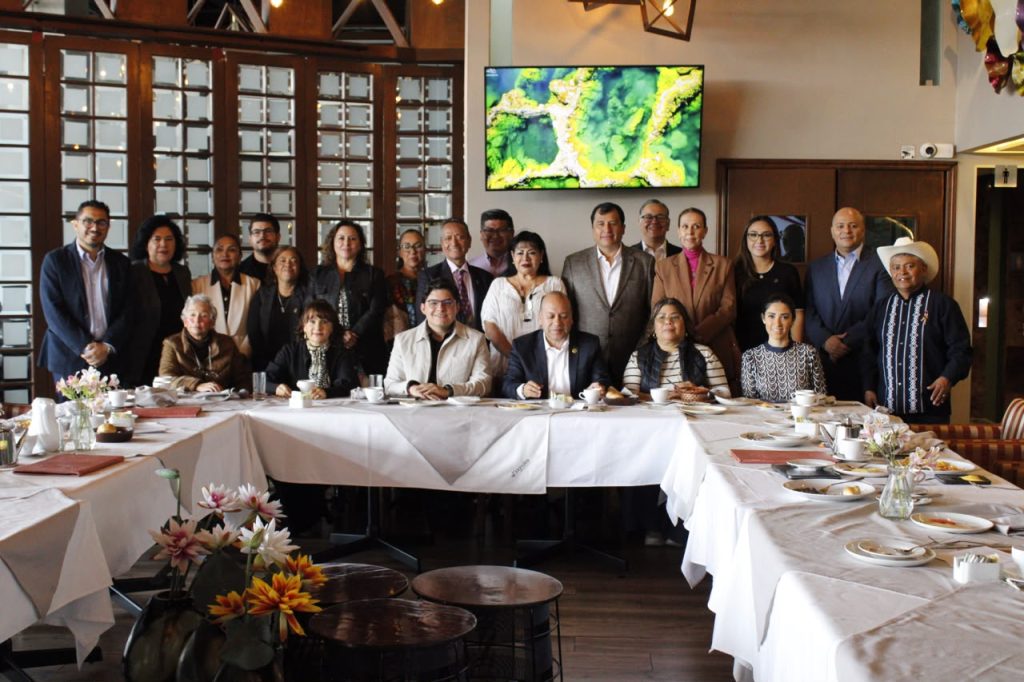 Morena CDMX articula esfuerzos con diputadas y diputados federales rumbo a 2027