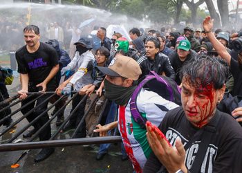 Rechazamos la violencia venga de donde venga y pedimos que todo se esclarezca con imparcialidad.