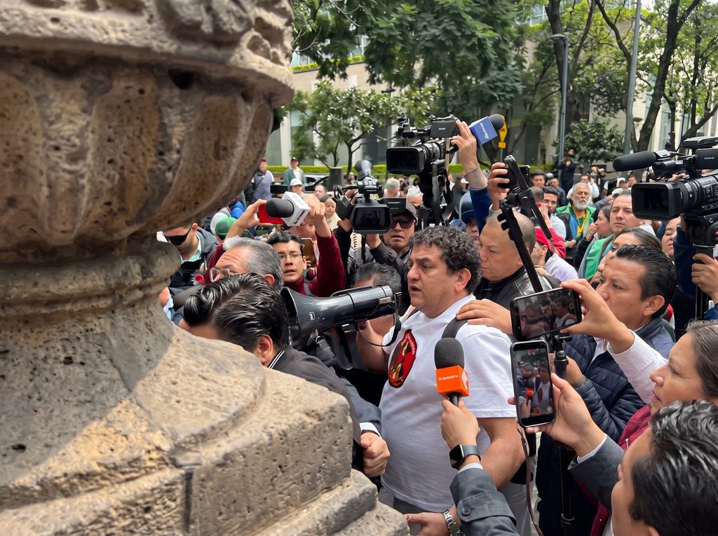 Manifestantes expulsaron a la dirigencia del PAN en la ciudad, quienes buscaron lucrar con las protestas.