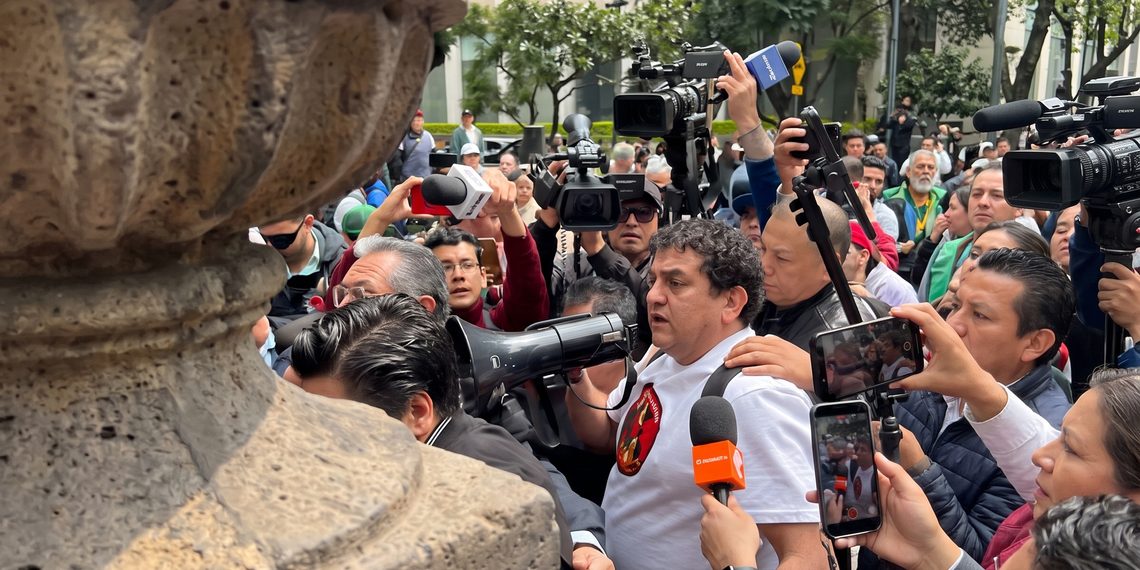 Manifestantes expulsaron a la dirigencia del PAN en la ciudad, quienes buscaron lucrar con las protestas.