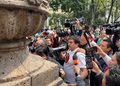 Manifestantes expulsaron a la dirigencia del PAN en la ciudad, quienes buscaron lucrar con las protestas.