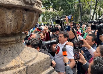 Manifestantes expulsaron a la dirigencia del PAN en la ciudad, quienes buscaron lucrar con las protestas.