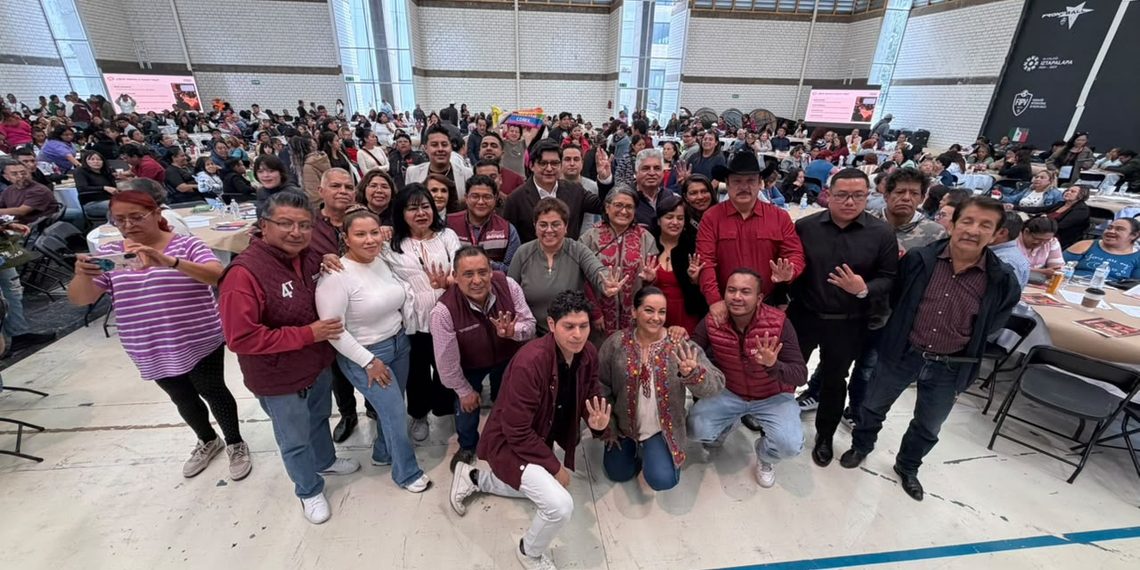 Concluyen los encuentros con la militancia de la CDMX
